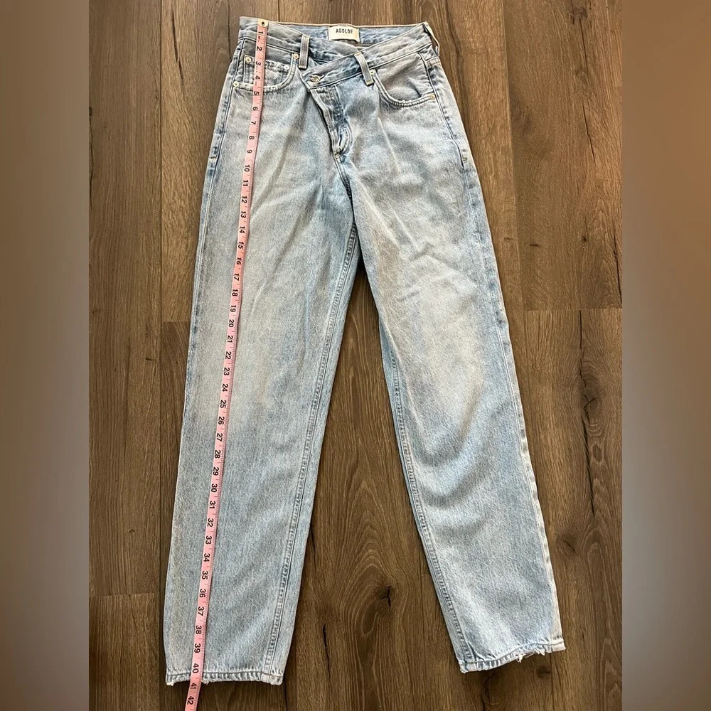 AGOLDE Criss Cross Jeans Size 22 - Picture 7 of 11